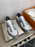 Men's Color-Block Low-Top Sneakers — hero
