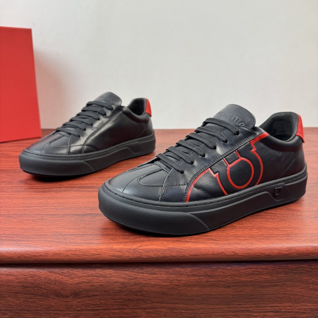 Ferragamo Low-Top Sneakers — hero