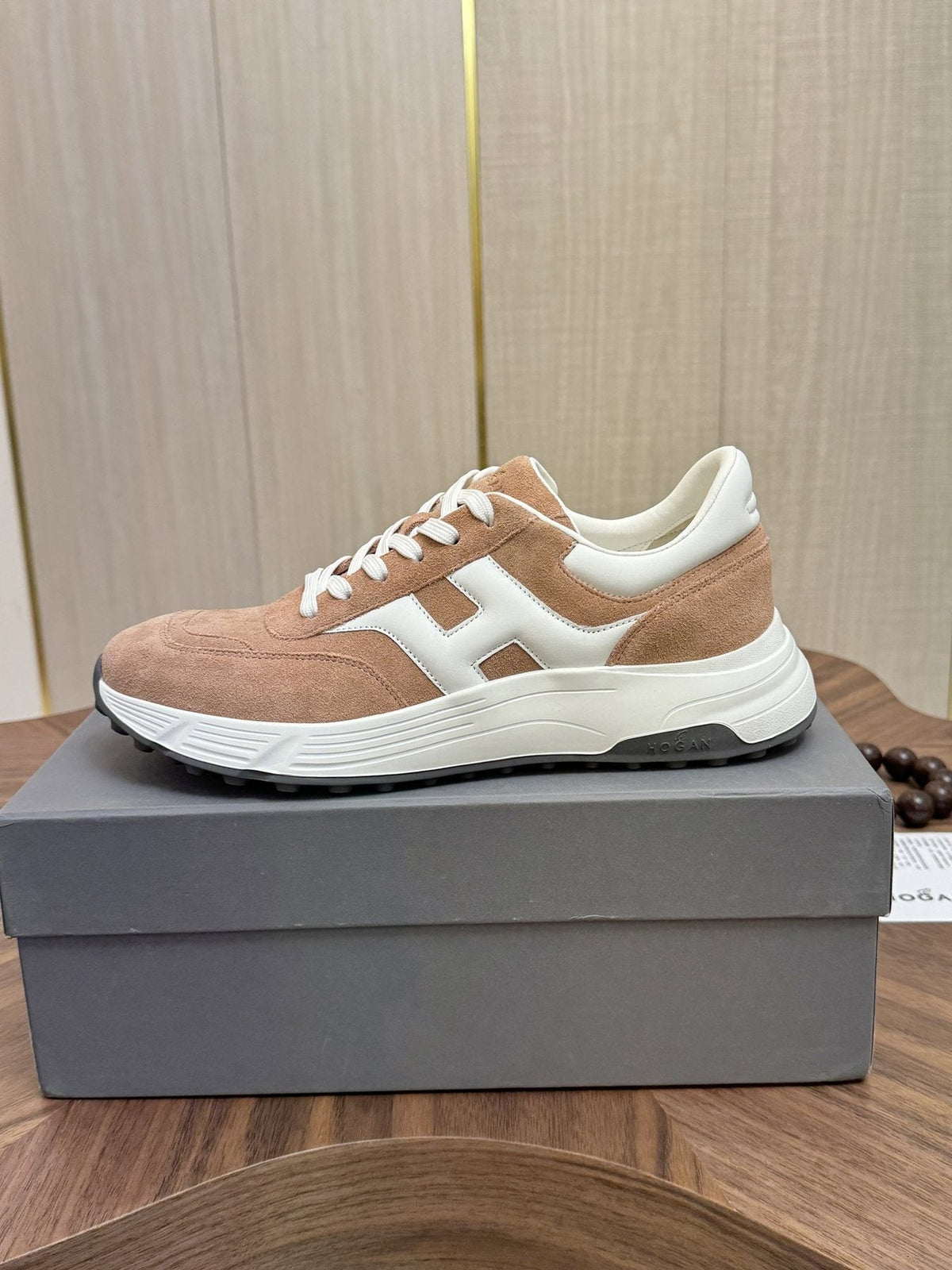 Hogan Women's Platform Sneakers — side