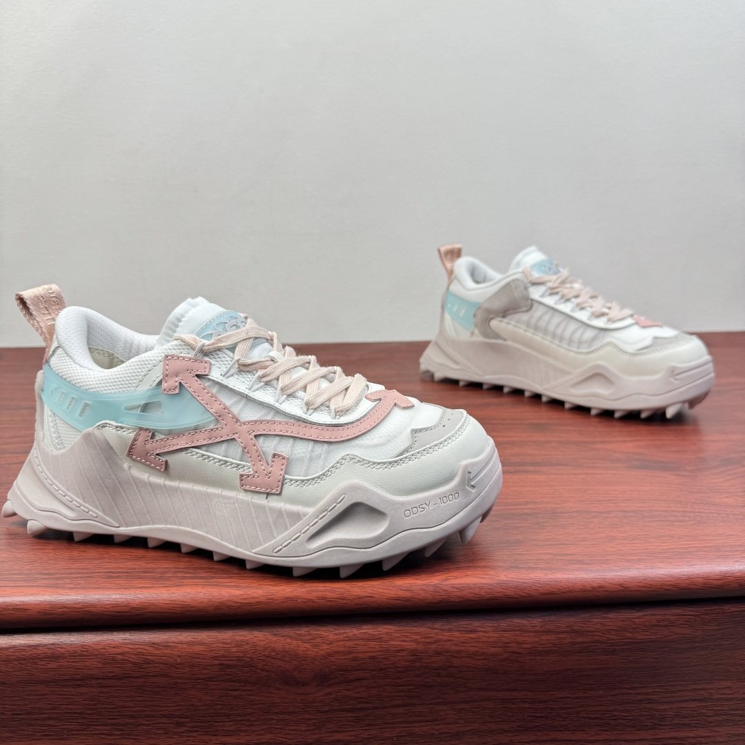 Off-White ODSY-1000 Chunky Sneakers — front