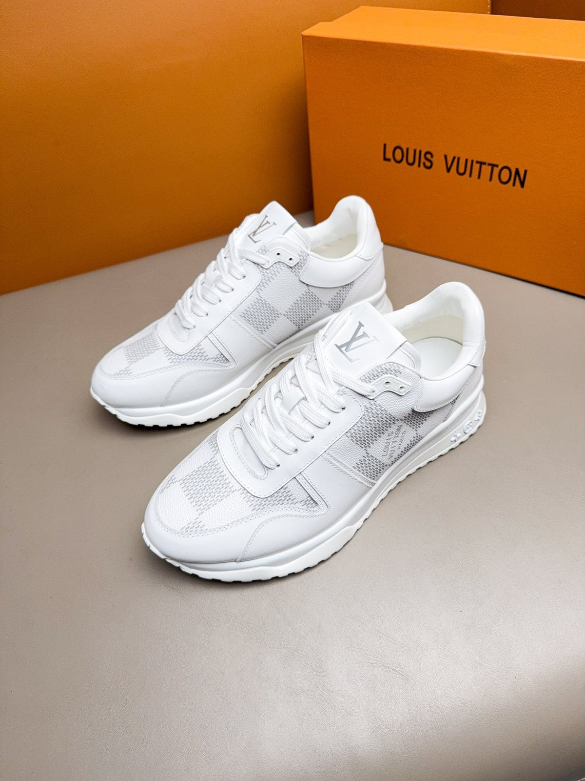 Louis Vuitton Run Away Sneakers — front
