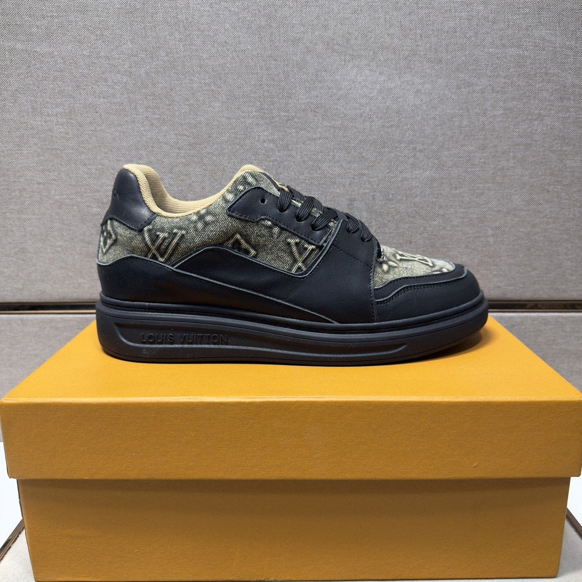 Louis Vuitton Panel Low-Top Sneakers — front