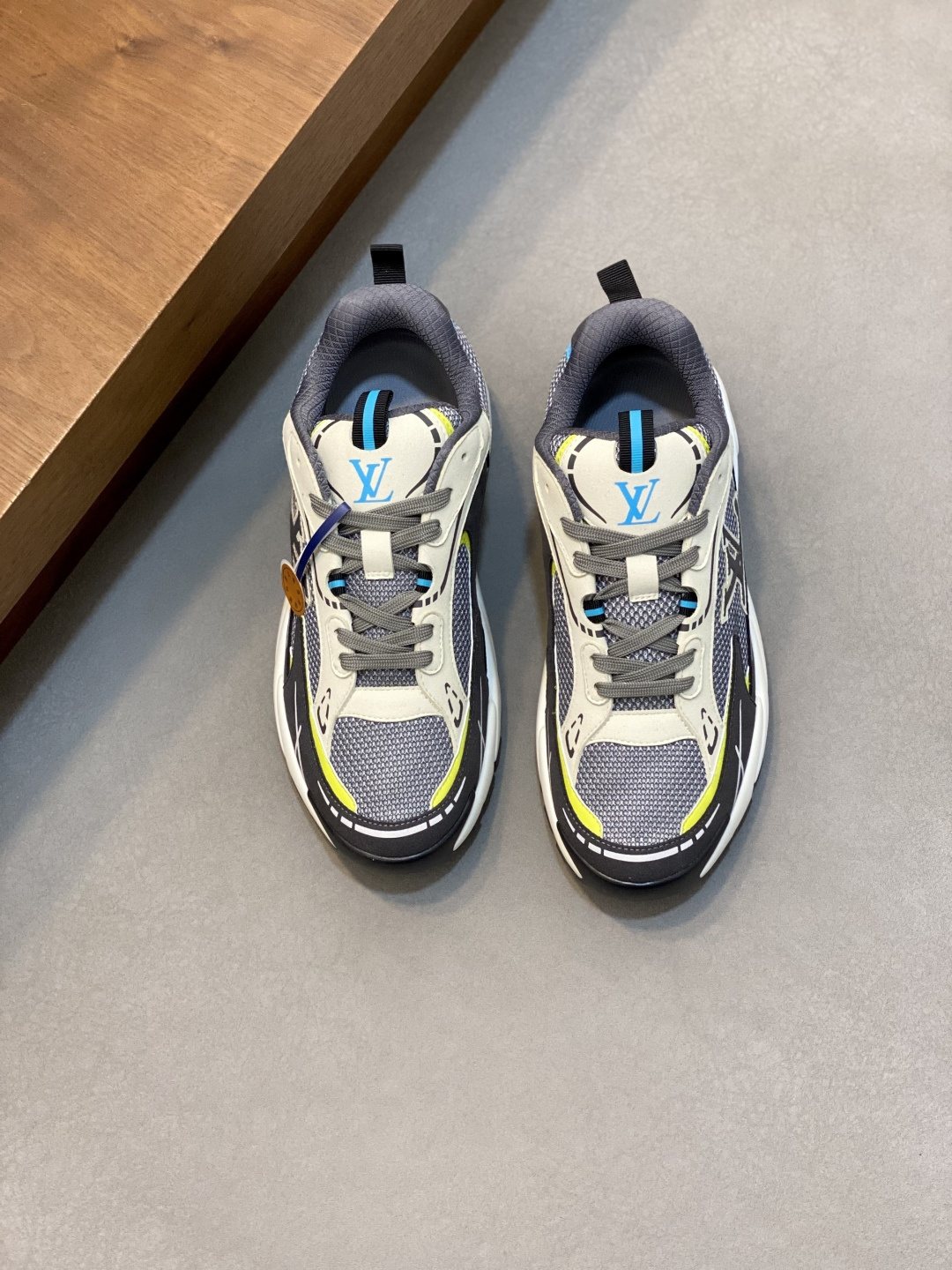 Louis Vuitton Run 2.0 Sneakers — front