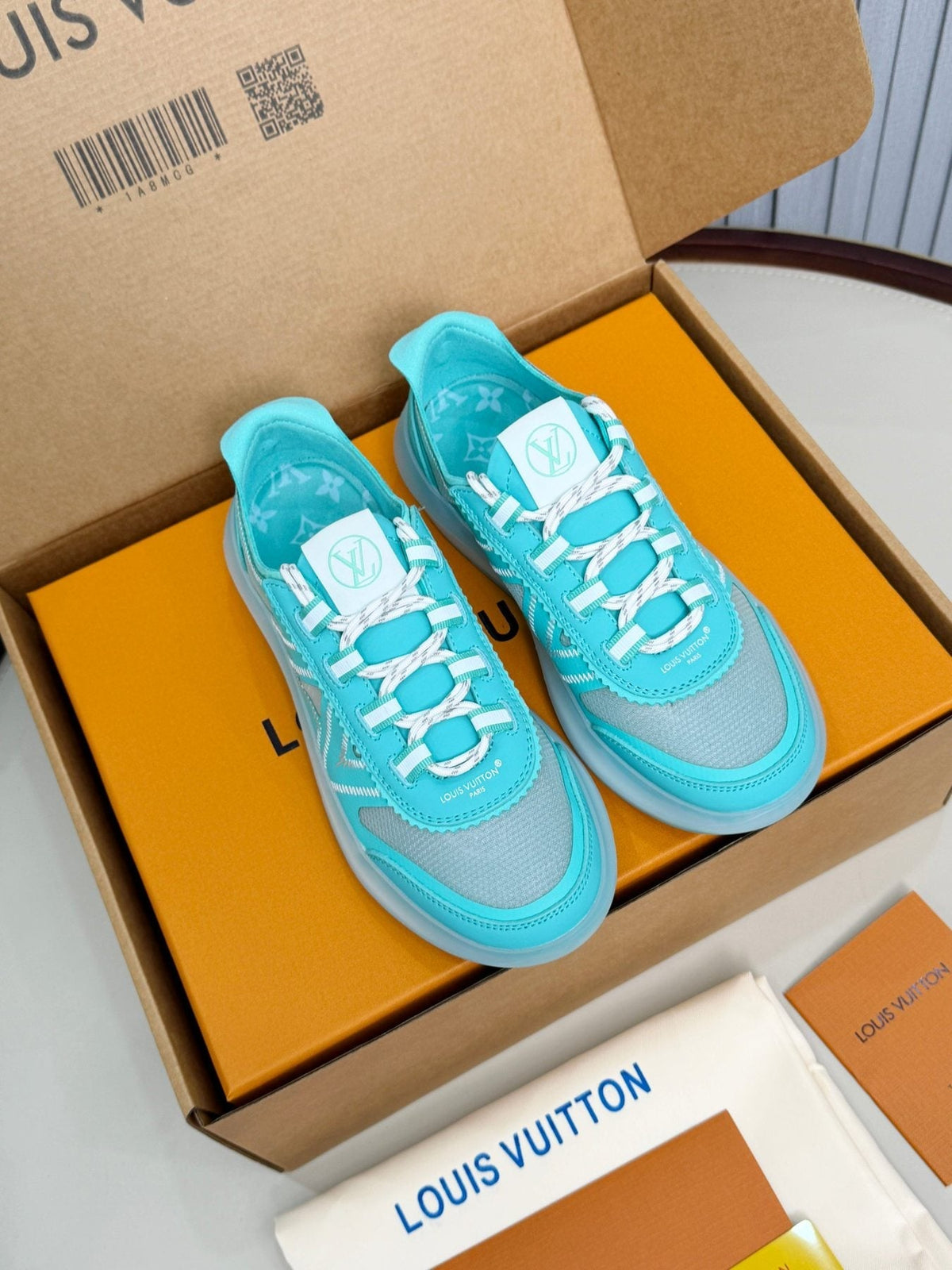 Louis Vuitton Sprint Mesh Sneakers — front