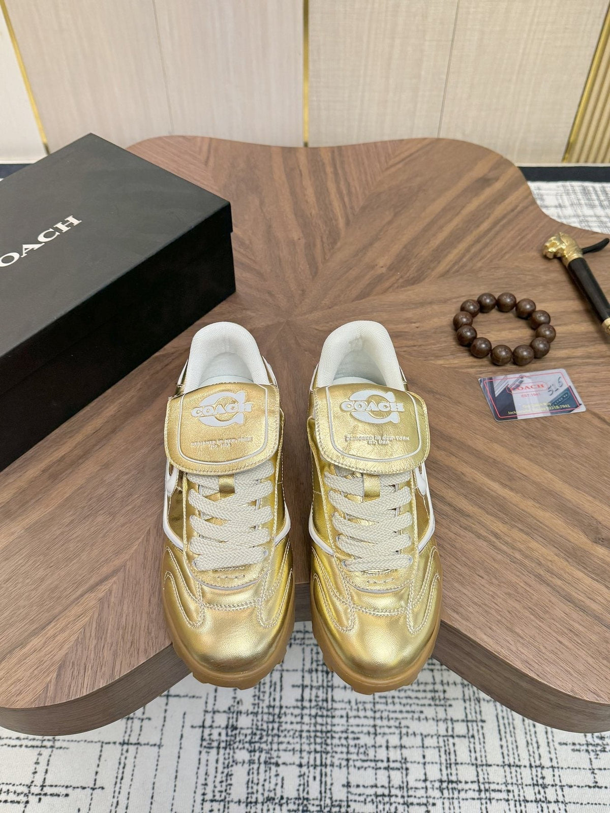 Coach Match Low-Top Sneakers — front
