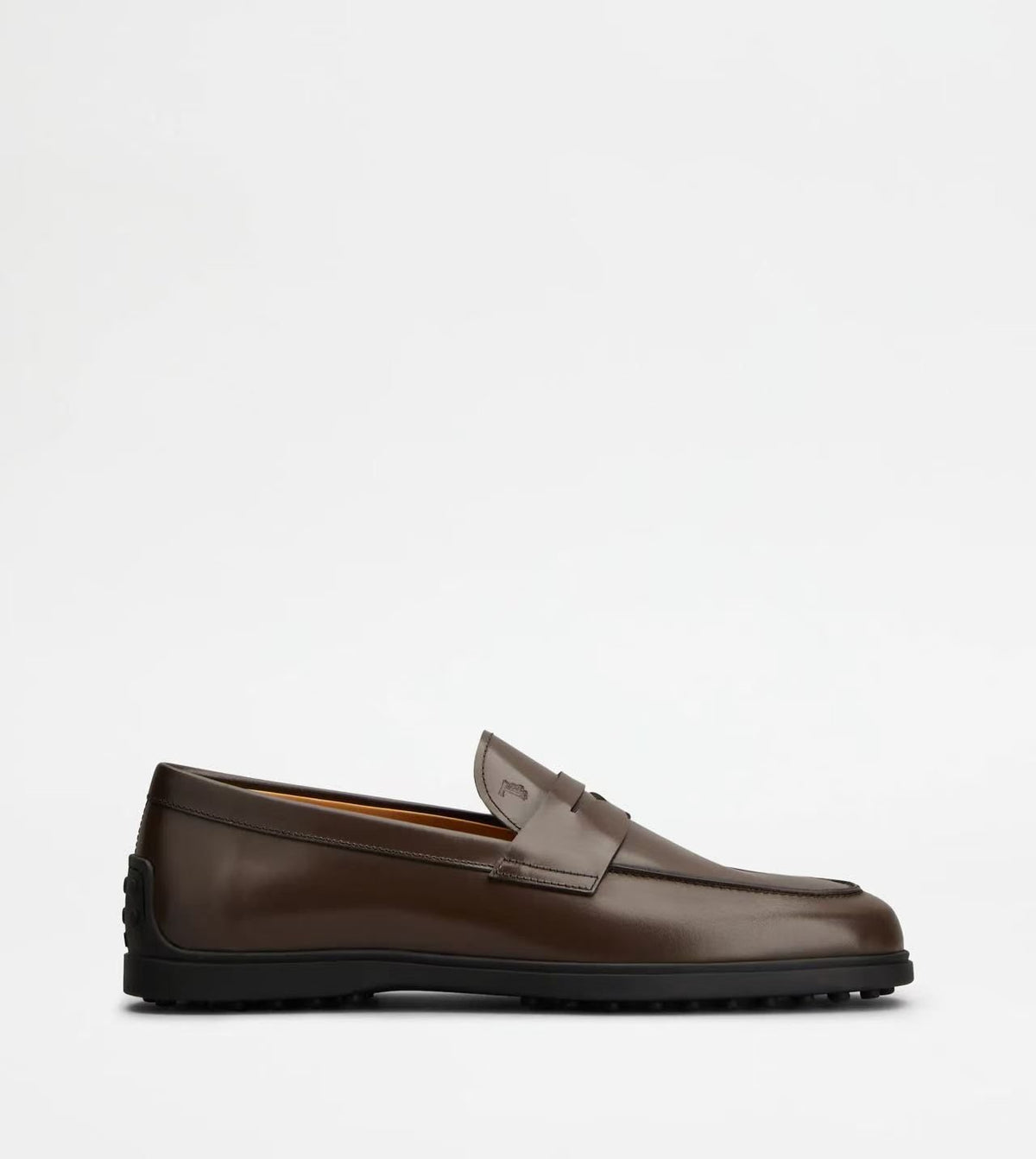Tod's Apron-Toe Slip-On Loafers — front