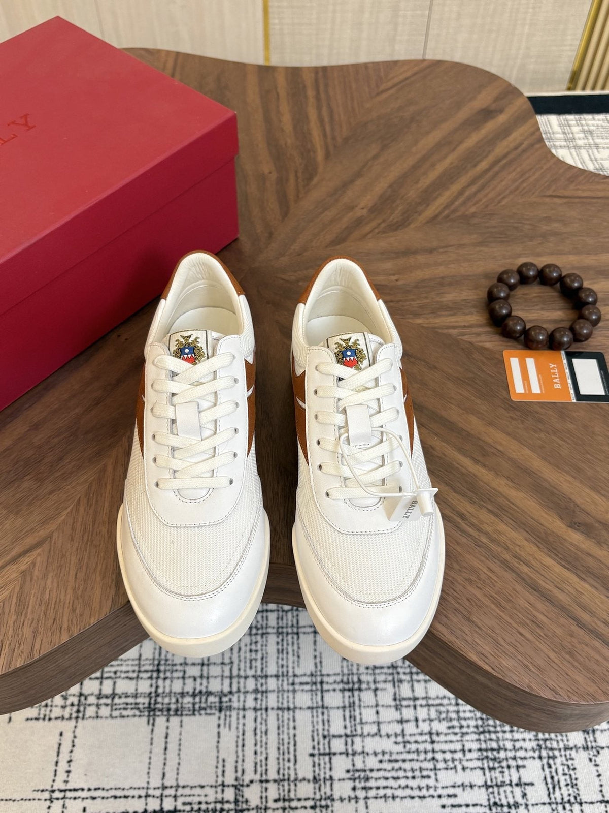 Bally Panel Low-Top Sneakers — front