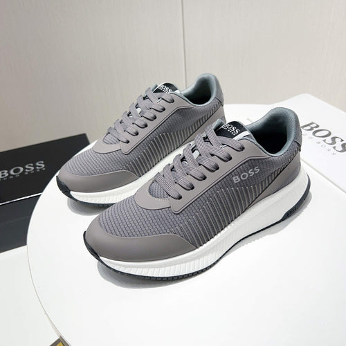 BOSS Knit Low-Top Sneakers — hero