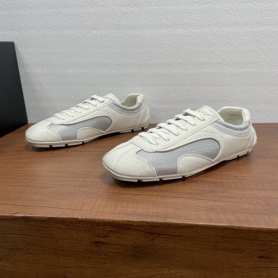 PRADA Montecarlo Re-Edition Low-Top Sneakers — front
