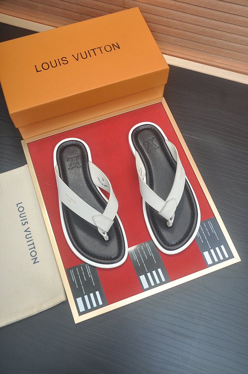 Louis Vuitton Men's Thong Sandals — hero