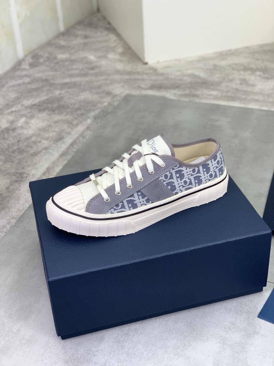Dior Hooper Low-Top Sneakers — front