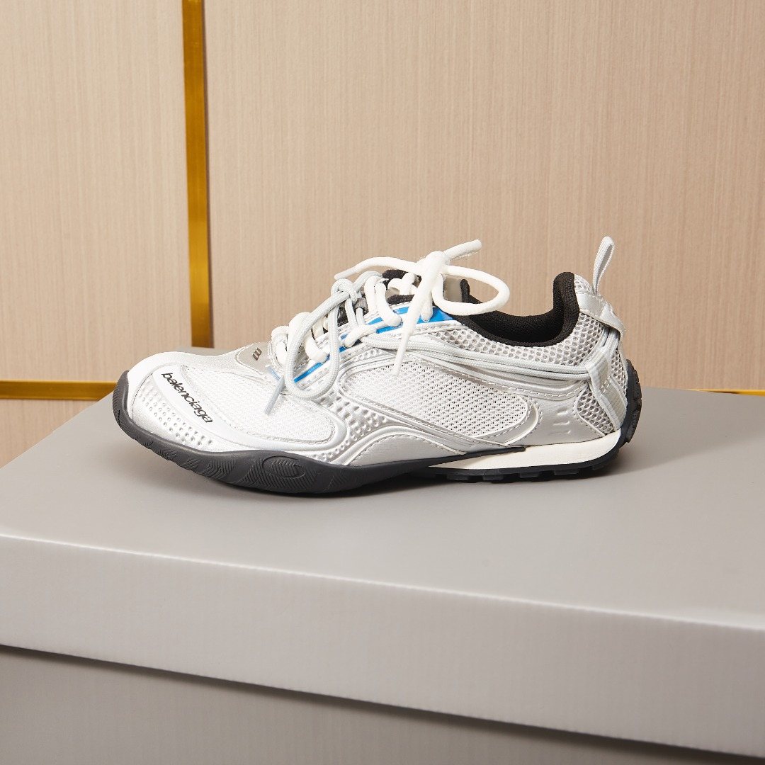 Balenciaga Radar Athletic Sneakers — front