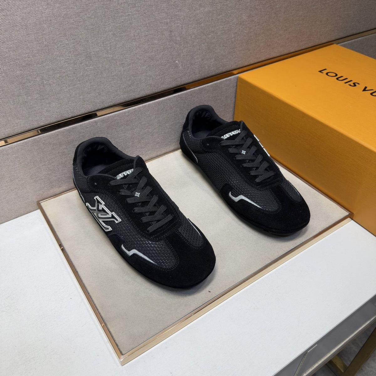 Louis Vuitton Multi-Panel Men's Sneakers — front