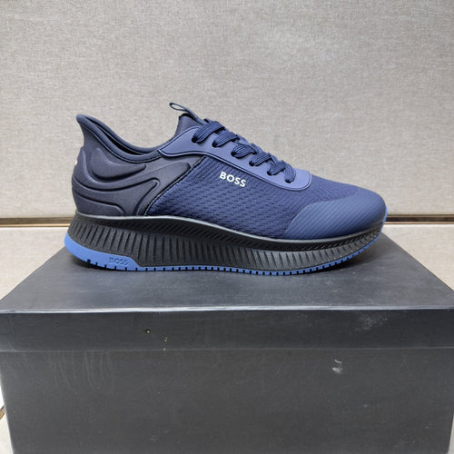 BOSS Mesh Panel Sneakers — hero